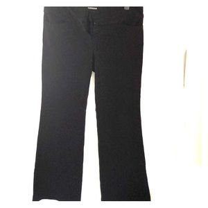 Express Size 10 Editor Pant Navy Blue